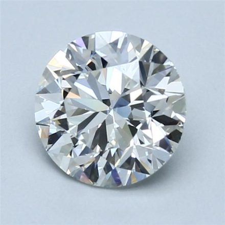 Diamond Natural 1,7Ct G-SI1 Round - GIA2546104779 1