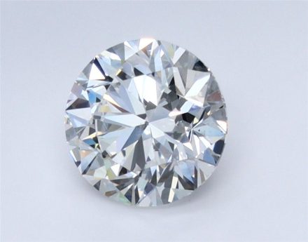 Diamond Natural 1,52Ct E-SI1 Round - GIA7558209642 1