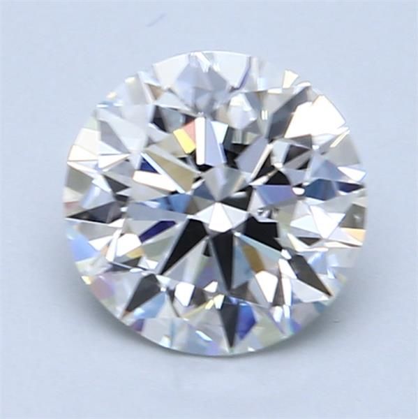 Diamond Natural 1,72Ct G-SI1 Round - GIA1529421124 1