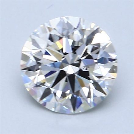 Diamond Natural 1,72Ct G-SI1 Round - GIA1529421124 1