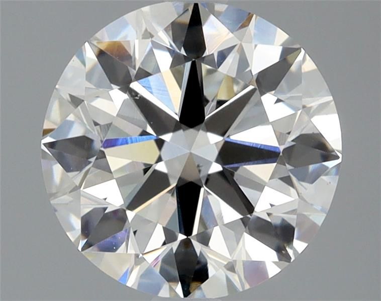 Diamond Natural 1,81Ct H-SI1 Round - GIA6555586146 1