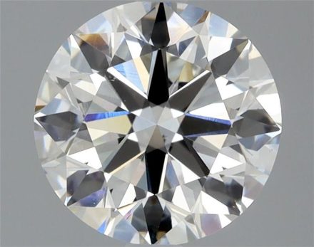 Diamond Natural 1,81Ct H-SI1 Round - GIA6555586146 1