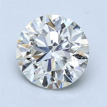 Diamond Natural 1,5Ct H-SI2 Round - GIA5242038463 1