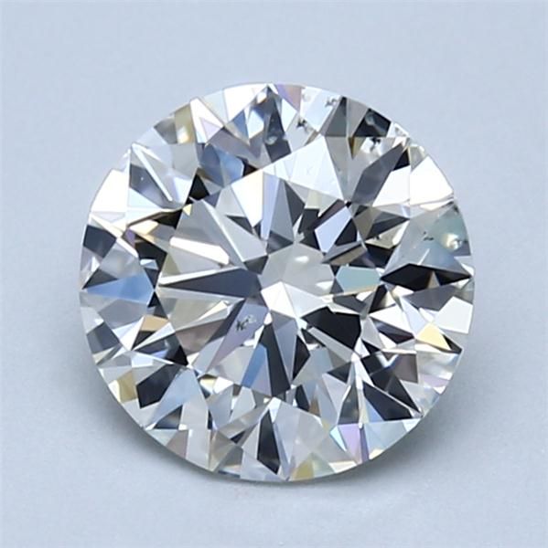 Diamond Natural 1,73Ct I-SI1 Round - GIA6542155494 1