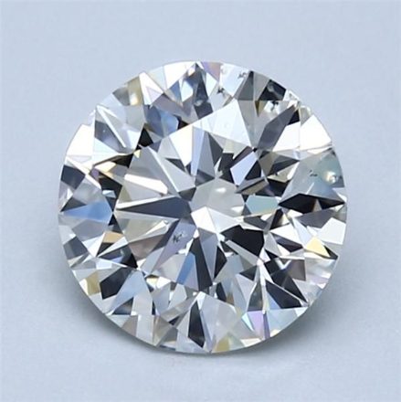 Diamond Natural 1,73Ct I-SI1 Round - GIA6542155494 1