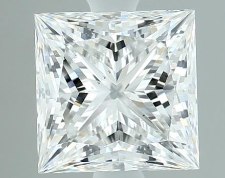 Diamond Natural 1,21Ct F-SI2 Princess - GIA6562010259 1
