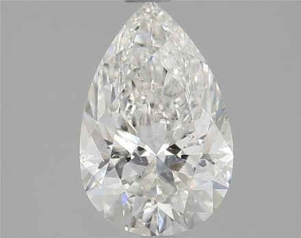 Diamond Natural 1,22Ct I-SI2 Pear - GIA6552612532 1