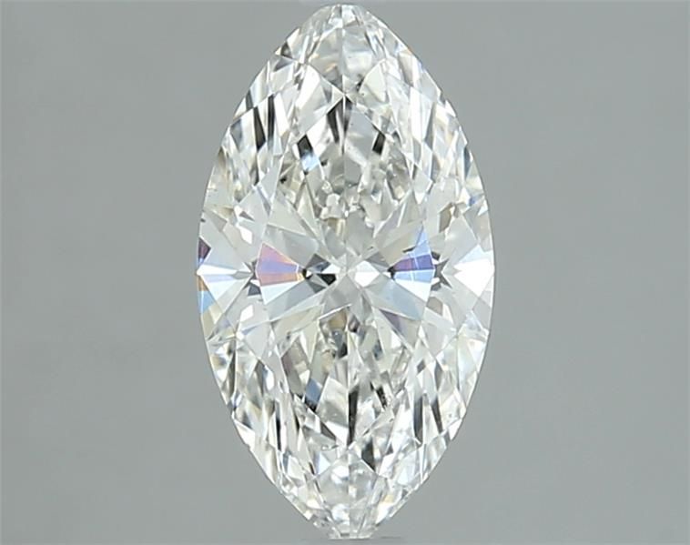 Diamond Natural 1,01Ct H-SI1 Marquise - GIA6551026609 1
