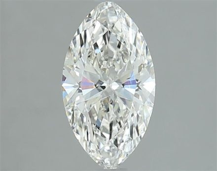 Diamond Natural 1,01Ct H-SI1 Marquise - GIA6551026609 1