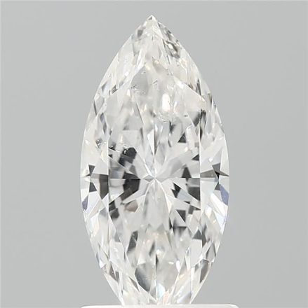 Diamond Natural 1,02Ct G-SI2 Marquise - GIA6545818752 1