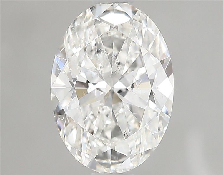 Diamond Natural 1,3Ct H-SI2 Oval - GIA7538926927 1