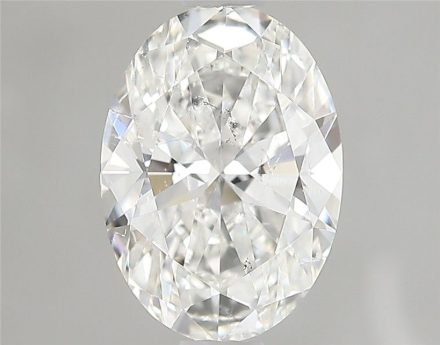 Diamond Natural 1,3Ct H-SI2 Oval - GIA7538926927 1