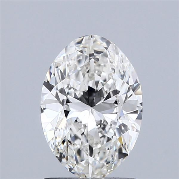 Diamond Natural 1,51Ct I-SI1 Oval - GIA6565209782 1