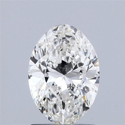 Diamond Natural 1,51Ct I-SI1 Oval - GIA6565209782 1