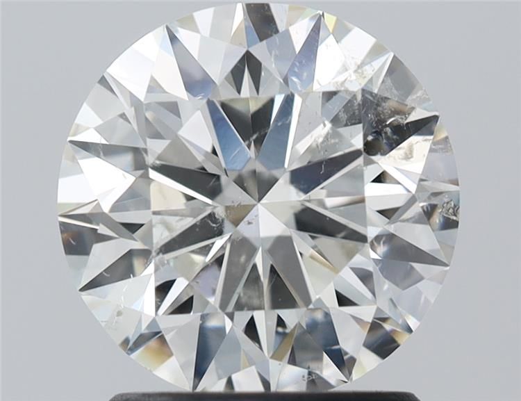 Diamond Natural 1,65Ct H-SI2 Round - GIA2557288807 1