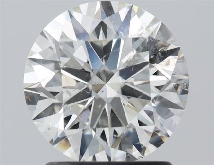 Diamond Natural 1,65Ct H-SI2 Round - GIA2557288807 1