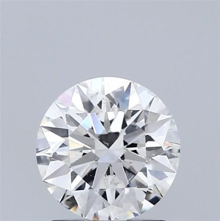 Diamond Natural 1,3Ct H-SI2 Round - GIA6565319115 1