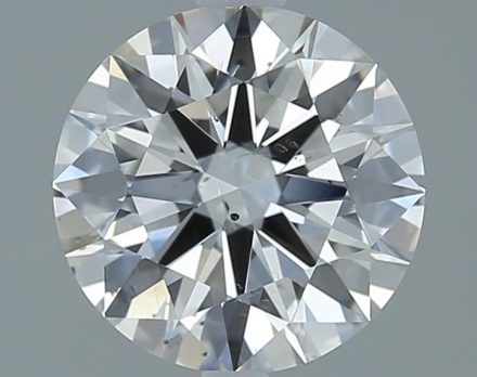 Diamond Natural 1,71Ct F-SI2 Round - GIA1547563215 1
