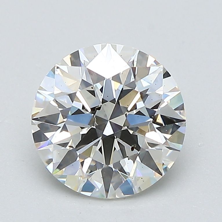 Diamond Natural 1,55Ct I-SI2 Round - GIA1238599575 1