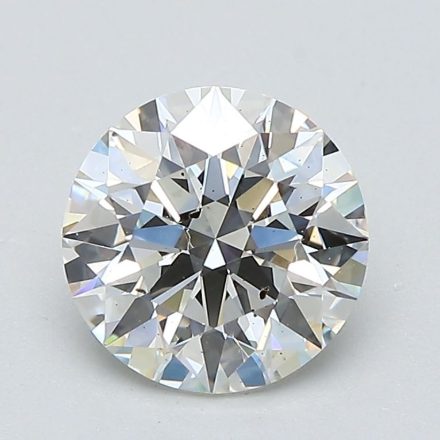 Diamond Natural 1,55Ct I-SI2 Round - GIA1238599575 1