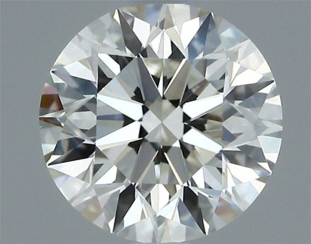 Diamond Natural 1Ct I-VS1 Round - GIA7548329785 1