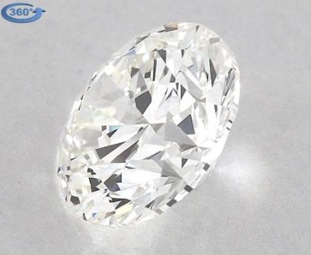 Diamond Natural 1,5Ct H-VS1 Round - GIA5192464914 1