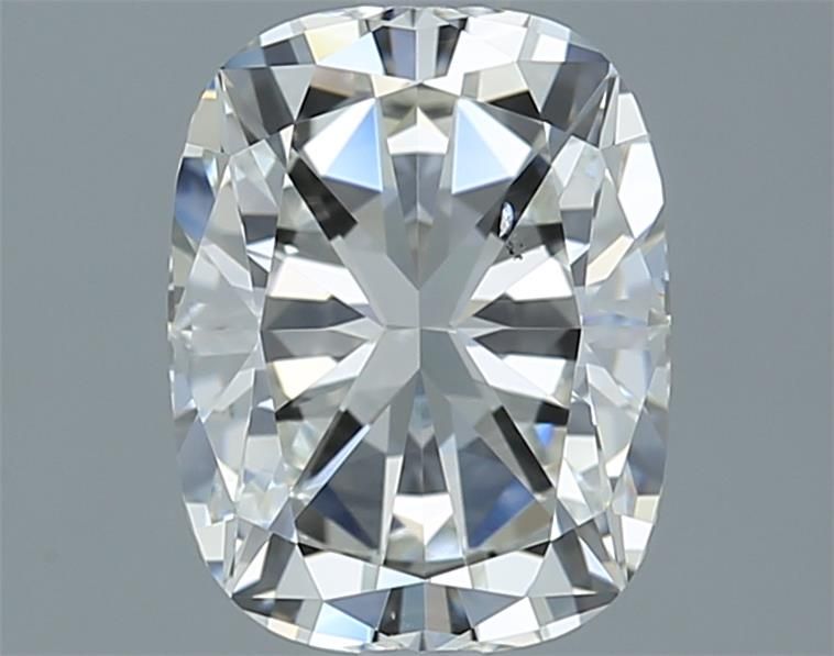Diamond Natural 1,5Ct H-SI1 Cushion - GIA6552861160 1
