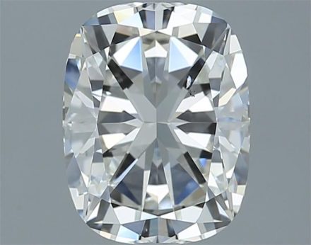Diamond Natural 1,5Ct H-SI1 Cushion - GIA6552861160 1