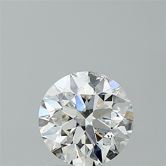 Diamond Natural 1,3Ct I-SI2 Round - GIA6545802542 1