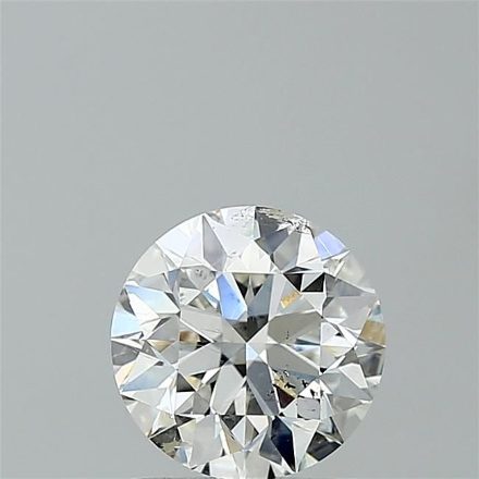 Diamond Natural 1,3Ct I-SI2 Round - GIA6545802542 1