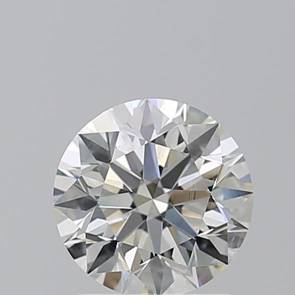 Diamond Natural 1,7Ct H-SI1 Round - GIA7558369604 1