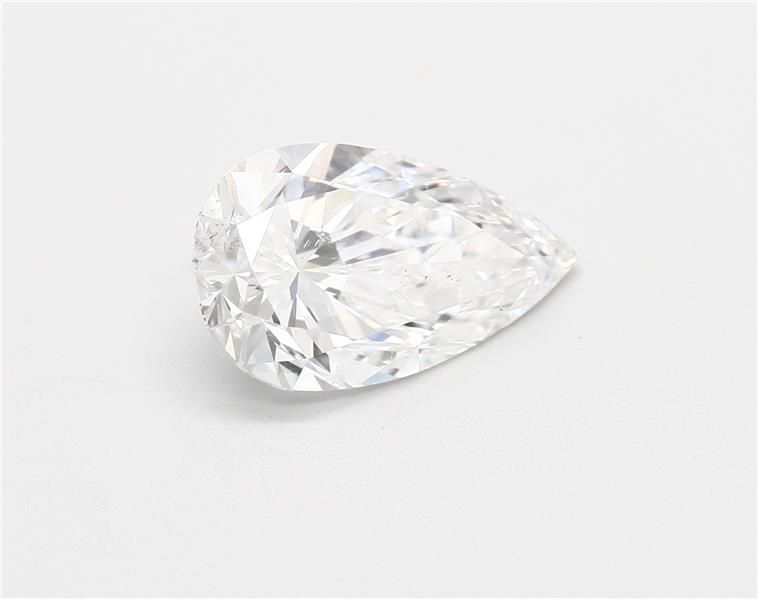 Diamond Natural 1,5Ct F-SI2 Pear - GIA1553064192 1