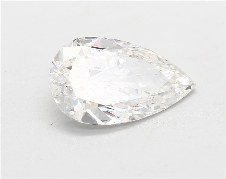 Diamond Natural 1,7Ct G-SI2 Pear - GIA1563385214 1