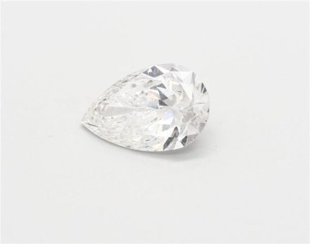 Diamond Natural 1,4Ct G-SI2 Pear - GIA6552151888 1