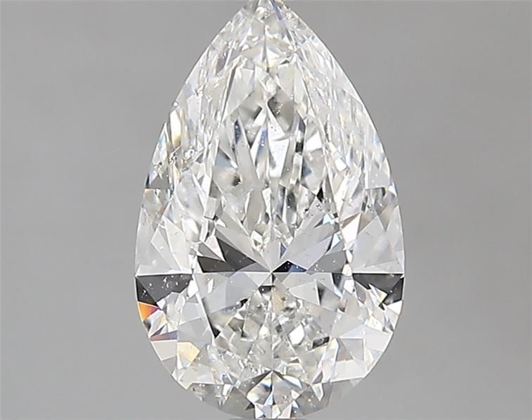 Diamond Natural 1,5Ct G-SI2 Pear - GIA2557632185 1