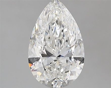 Diamond Natural 1,5Ct G-SI2 Pear - GIA2557632185 1