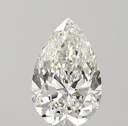 Diamond Natural 1,2Ct H-SI2 Pear - GIA7541614487 1