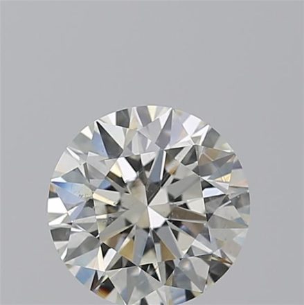 Diamond Natural 1,7Ct J-SI2 Round - GIA2547477959 1