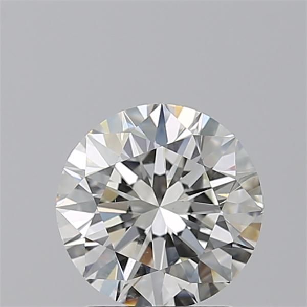 Diamond Natural 1,7Ct I-SI1 Round - GIA7542160692 1
