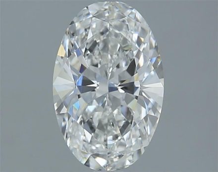 Diamond Natural 1,5Ct F-SI1 Oval - GIA7568085690 1