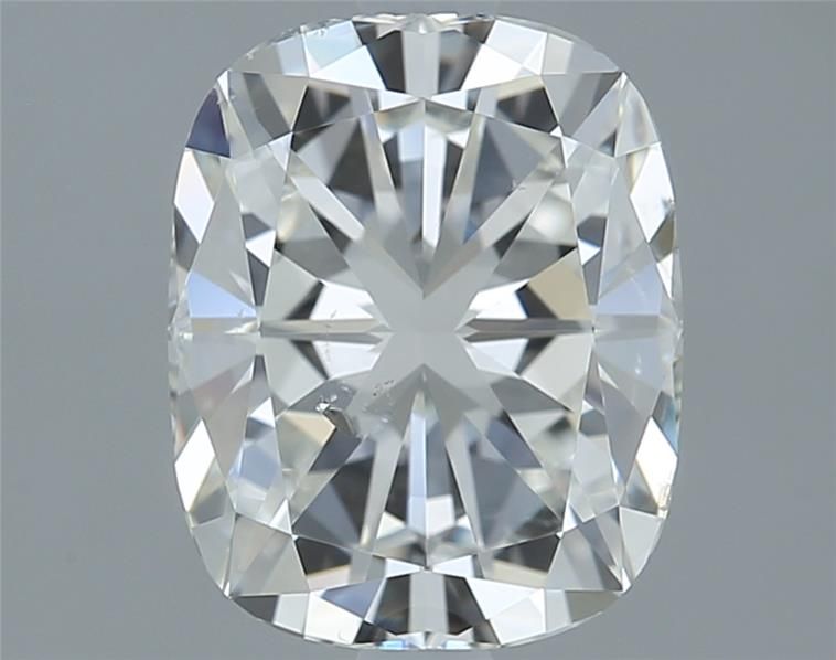 Diamond Natural 1,71Ct H-SI2 Cushion - GIA7563084288 1