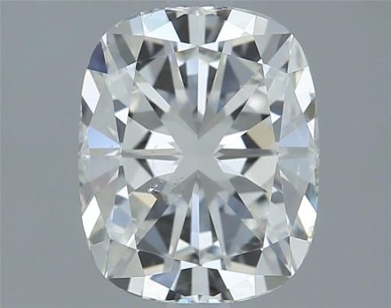 Diamond Natural 1,71Ct H-SI2 Cushion - GIA7563084288 1