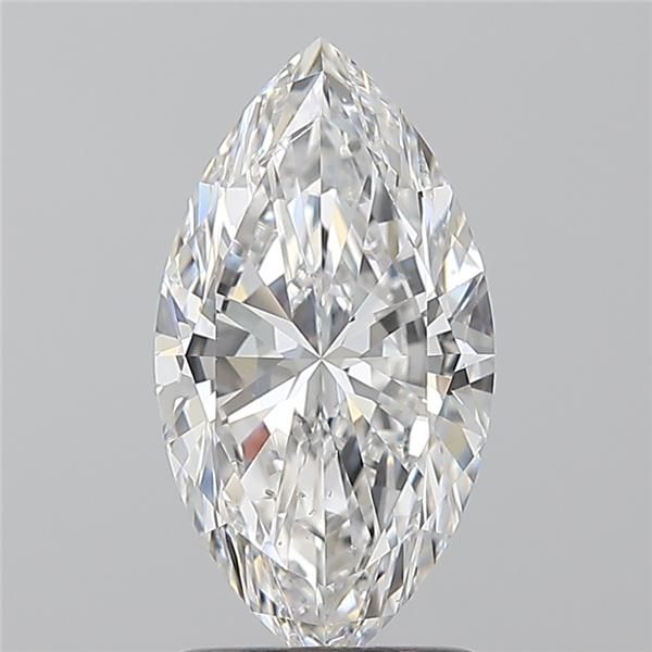 Diamond Natural 1,7Ct F-SI2 Marquise - GIA1555639716 1