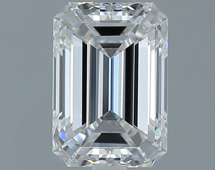 Diamond Natural 1,3Ct E-VS1 Emerald - GIA5556078191 1