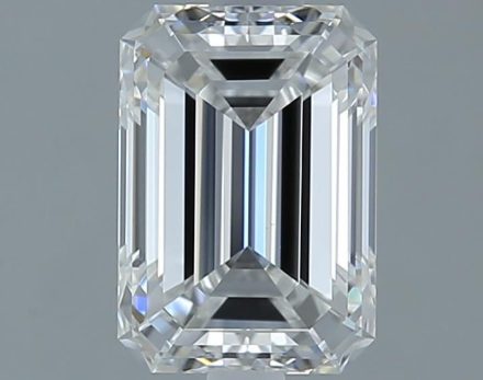 Diamond Natural 1,3Ct E-VS1 Emerald - GIA5556078191 1