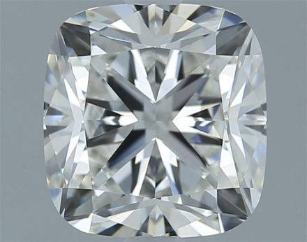 Diamond Natural 1,5Ct I-VS1 Cushion - GIA7551042651 1