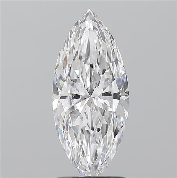 Diamond Natural 1,71Ct D-SI2 Marquise - GIA7553746870 1