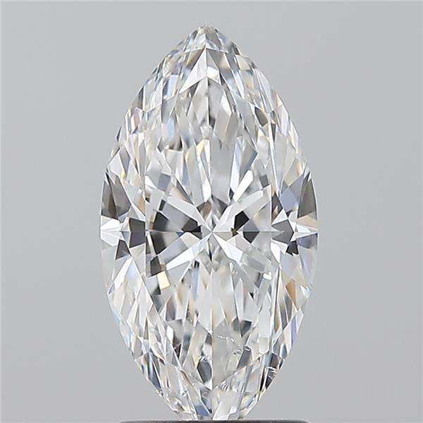 Diamond Natural 1,7Ct E-SI1 Marquise - GIA7556676493 1
