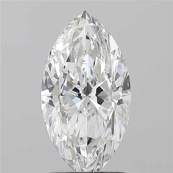 Diamond Natural 1,7Ct F-SI2 Marquise - GIA6552660337 1