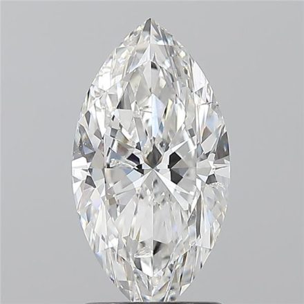 Diamond Natural 1,7Ct F-SI2 Marquise - GIA6552660337 1